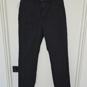 Goodfellow & Co Men's Black Stretch Pants Slim Fit Sz 28x30
